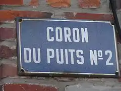 Coron du puits no 2.