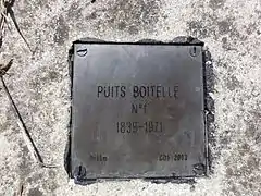 Puits Boitelle no 1, 1839 - 1971.