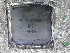 Puits Évrard no 2, 1839 - 1980.