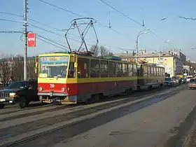 Image illustrative de l’article Tramway de Tver