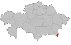 District de Raiymbek