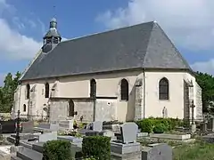 L'église Notre-Dame.