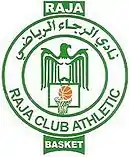 Logo du Raja Club Athletic Basketball