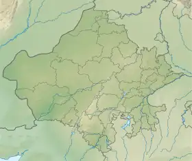 Voir sur la carte topographique du Rajasthan