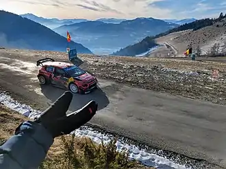 Image illustrative de l’article Rallye Monte-Carlo 2019