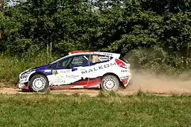 Rallye de Pologne 2014 (WRC).