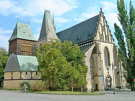 Église Saint-Barthélemy.