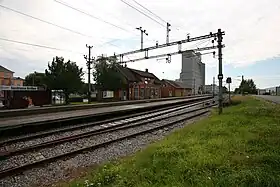Image illustrative de l’article Gare de Rakkestad