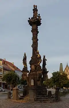 Colonne mariale.