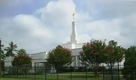 Image illustrative de l’article Temple mormon de Raleigh