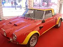 Fiat Abarth 124