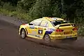 Mitsubishi Lancer Evo X - Rallye de Finlande 2010.