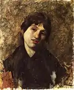 Portrait de jeune femme