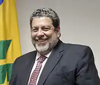 Image illustrative de l’article Liste des Premiers ministres de Saint-Vincent-et-les-Grenadines