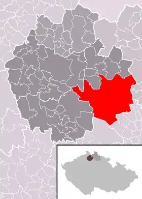 Localisation de Ralsko