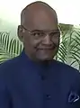 Ram Nath Kovind, candidat de la coalition gouvernementale.