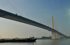Pont Rama-IX, à Bangkok