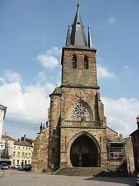Église Sainte-Libaire de Rambervillers