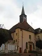 L'ancienne chapelle de l'hôpital, actuellement chapelle des arts.