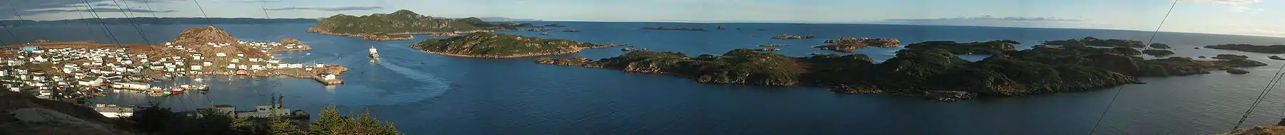 Ramea et l'archipel