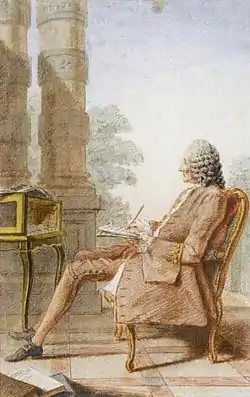 Monsieur Rameau (1760), Chantilly, musée Condé.