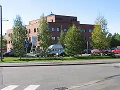 Campus de Rantavitikka à Rovaniemi.
