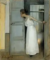 Il faudra me passer sur le corps! (1893), Barcelone, MNAC.