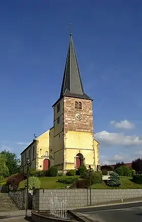 Église Saints-Remy-et-Blaise de Ramonchamp