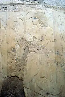 Image illustrative de l’article Ramosé (vizir d'Amenhotep III)