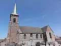 Église St Sulpice de Ramousies vue coté Sud