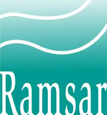 les zones humides d'importance internationale , pour la convention de Ramsar.