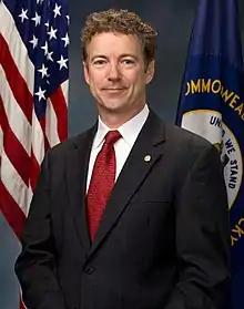 Rand Paul, sénateur du Kentucky depuis 2011,.
