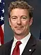 Rand Paul, sénateur du Kentucky depuis 2011,. Il annonce sa candidature le 7 avril 2015 et se retire le 3 février 2016.