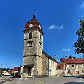 Église de la Nativité-de-Notre-Dame de Randevillers