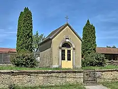 la chapelle de l'Annonciation.