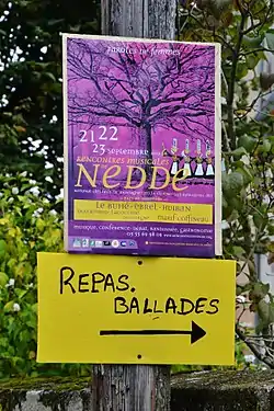 Image illustrative de l’article Rencontres musicales de Nedde