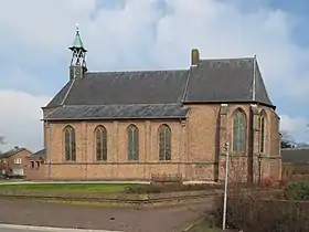 Randwijk, l'église protestante