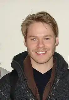 Randy Harrison (Justin Taylor).