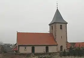 Église Saint-Martin de Rangen