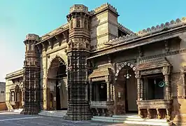 La vieille-ville d'Ahmedabad regorge de mosquées et de temples anciens.