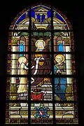 Éducation de la Vierge par sainte Anne et saint Joachim