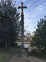 Croix de l'ancien cimetière.