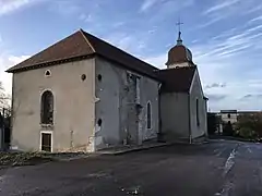 L'église Saint-Étienne.