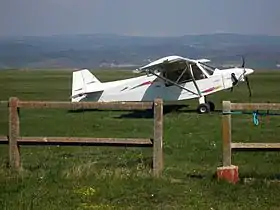 ULM sur le parking