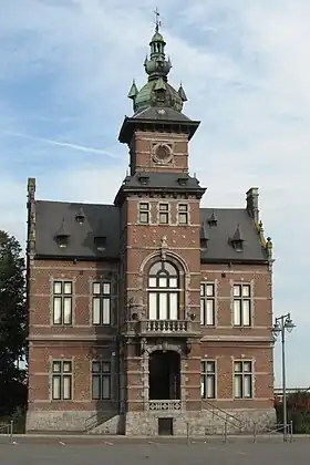 L'ancien hôtel de ville de Ransart.