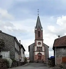 Église de la Nativité-de-la-Vierge de Raon-lès-Leau