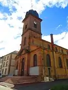 L'église Saint-Georges.