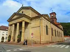 L'église Saint-Luc.