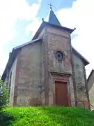 L'église Saint-Louis de la Trouche.