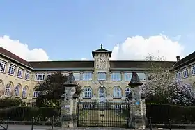 Collège Jean-Moulin, ancienne école normale d'instituteurs, de Raoul Brandon.